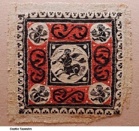 Coptic tapestry