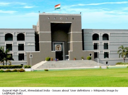 Gujarat High Court Building Ahmedabad India
