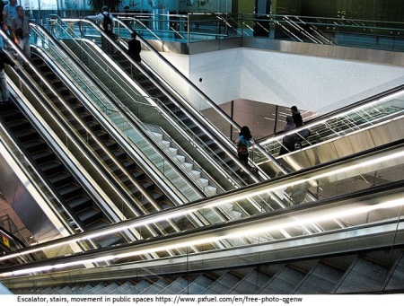 escalator-stairs-railway-station-airport
