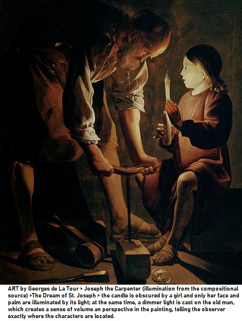 21 ART by Georges de La Tour Joseph the Carpenter The Dream of St. Joseph