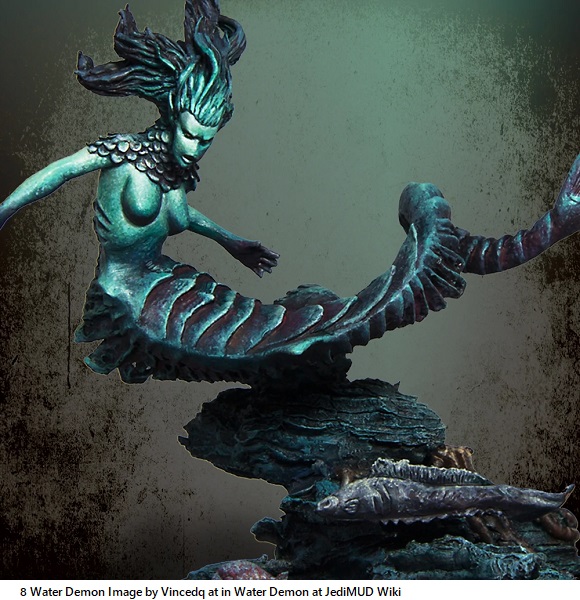 $ 8 Water Demon Image by Vincedq at in Water Demon at JediMUD Wiki