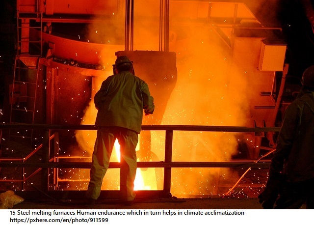 15 steel mill worker foundry metal molten hot industry industrial 911599